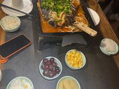 -夯鱼烤鱼·尔滨地标美食(中央商场店)