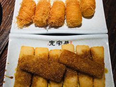 红糖糍粑-张氏宽窄巷成都菜(澳德乐店)