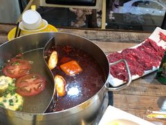 -牛缘村·贵州黄牛肉火锅(西善桥店)
