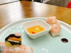 越式芒果鲜虾卷-Golden Lily河内巴黎法越料理餐厅(建国西路店)