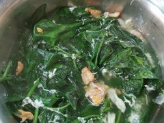 咸蛋野菜-朱村黄塘建华烧鸡