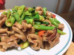 炝炒回味滷肥肠-静一餐厅·湖北菜(前门创始店)