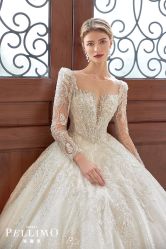 -派丽莫Pellimo原创设计婚纱品牌