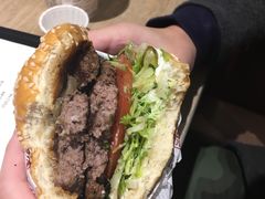 火烤双层牛肉特堡-The Habit Burger Grill 哈比特汉堡(爱琴海店)