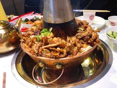 -老佛爷·铜炉炭火蛙锅(海州吾悦店)