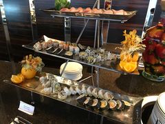 -广州花园酒店-凌璇阁360度高空海鲜自助餐CAROUSEL