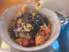 烟三文鱼茶泡饭-Retro Deli 茶泡饭