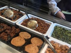 自助取餐区-功德林(南京西路店)