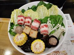 -烹然四季椰子鸡火锅(团结湖总店)