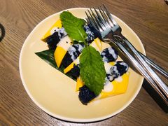 芒果紫糯米-CHINCHIN 青青·泰国料理(万象食家店)