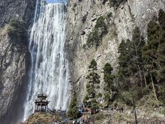 -刘伯温故里景区百丈漈