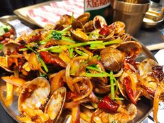 -坛子李地摊烤肉(罗斯福店)