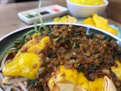 招牌口水雞撈麵套餐-孖宝去骨海南鸡