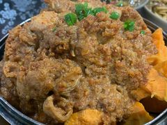 粉蒸肥肠-味老大土碗菜(中山三路店)