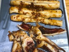 炭烤鱿鱼-小俩口烧烤东北菜(双井店)