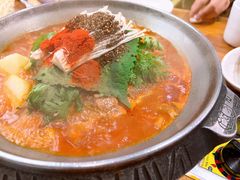 -喇喇排骨火锅·传统韩式脊骨汤(望京西园总店)