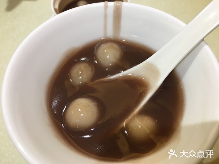 金時代順風港灣(南京東路店)-豆沙麻心湯圓圖片-上海美食-大眾點評網