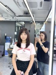 -藤野造型烫发染发