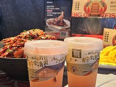 -肥肥虾庄·金牌油焖大虾(杨园滨江时代walk店)