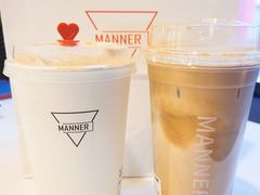 焦糖可可拿铁-Manner Coffee(淮海755店)