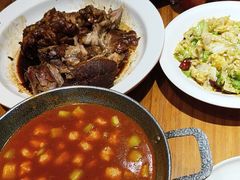 -清风园肘子馆(万家大激店)