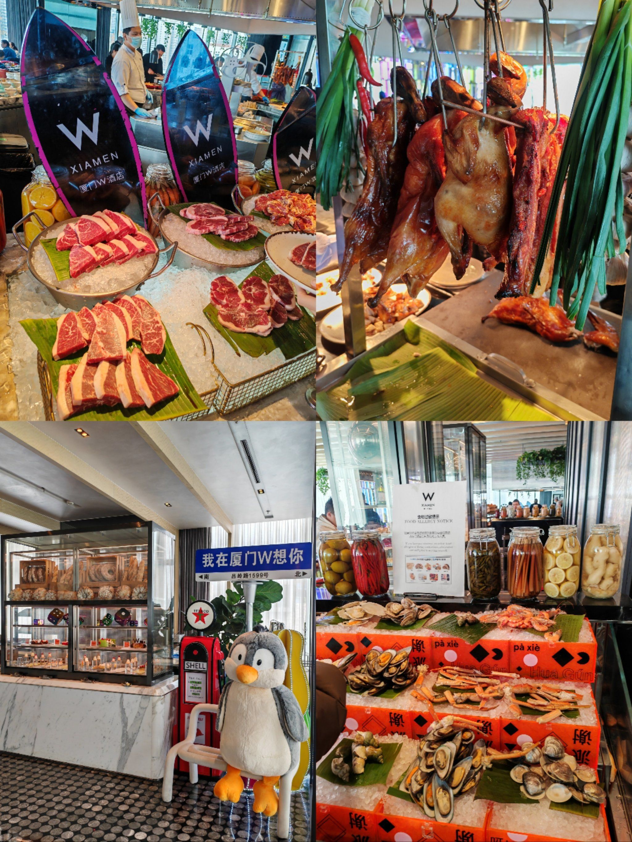 也可以把车停在宝龙一城,直接从宝龙一城也能坐直梯到达餐厅