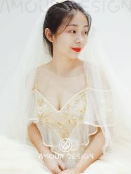 -AMOUR·爱沫婚纱礼服·小众设计品牌