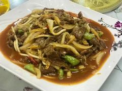 炒肉片-清真·伊清阁餐厅