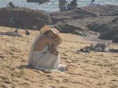 -日月湾海门游览区停车场