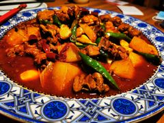 新疆大盘鸡-胖老汉椒麻鸡清真新疆菜(西御街店)