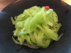 麻油莴笋-金牌外婆家(苏州中心店)