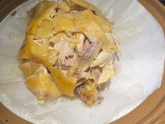 客家古法盐焗鸡-金苑酒家·客家菜·广东老字号(万象店)
