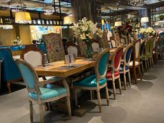 大堂-领鲜活海鲜榴莲自助火锅(东门店)