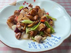 大肠炒光饼-芝城故事·闽北建瓯菜馆
