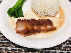 港式叉烧饭-博悦茶餐厅(文殊院店)