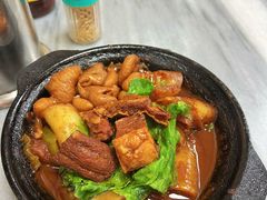啫啫煲仔粉-珍珍小食店(西华路店)