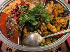 -探炉·香辣豆花烤鱼(笋岗宝能环球汇店)
