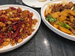 大盘鸡-新疆杭州疗养院·富春山庄
