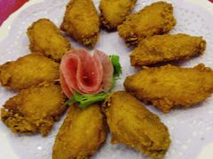 蒜香鸡翅-大眼锅贴水饺(河东店)