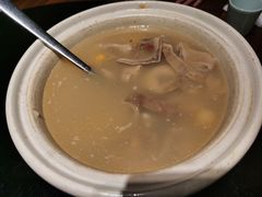 五谷杂粮猪肚汤-真味汤馆(汽博店)