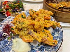 咸蛋黄焗虾-喜碧海鲜·二十年本土海鲜老字号(上排店)