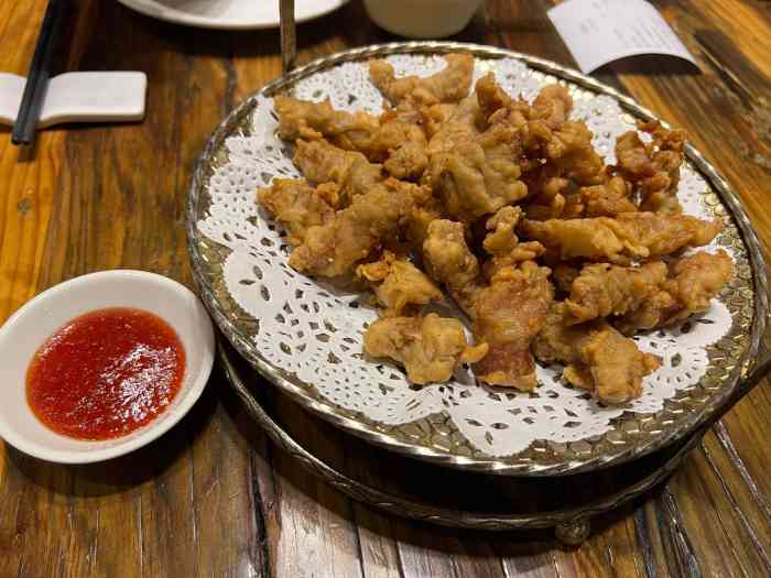 临家闽南菜(宝洲路店)-"口店子口味很棒,姜母鸭真的是必尝,这道菜.