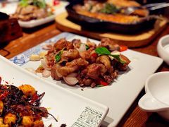 傣味柠檬香酥鸡-云海肴·汽锅鸡·云南菜(美罗城店)