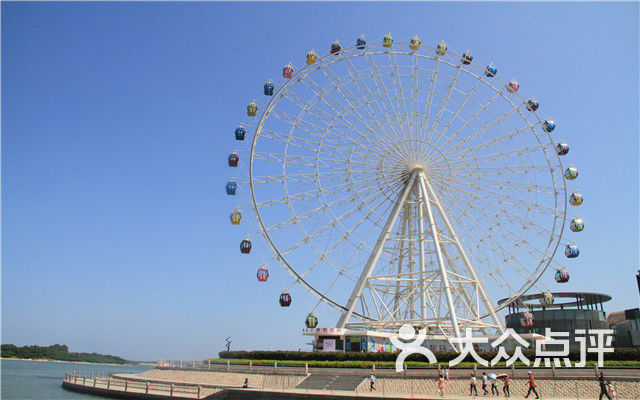 海上嘉年华摩天轮(琴岛之眼)-团购图片图片-青岛景点-大众点评网