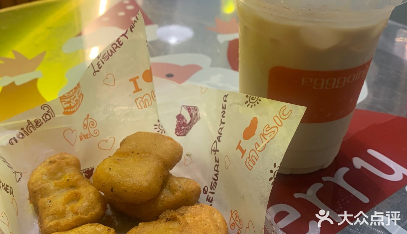 自从吃过这店后就很少吃麦&肯了