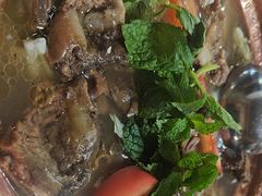 -银同牦牛肉火锅