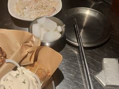 萝卜泡菜-富乐满韩国正宗炸鸡韩国料理(虹泉路店)