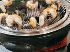 -围炉肉舍•炭烤活鳗•丹东海鲜烤肉(步行街店)