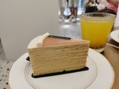 蜜桃乌龙千层切块-小半有礼(天河南店)