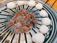 刨片牛舌-老炉家木炭烤肉(长江国际店)